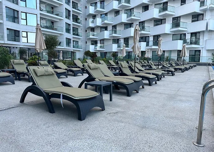 Seaside Infinity Spa&resort Апартаменты *