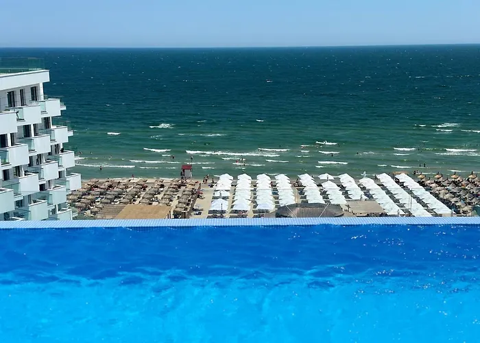 Seaside Infinity Spa&resort Апартаменты Нэводари