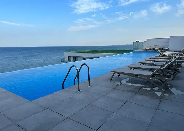 Apartment Seaside Infinity Spa&resort Năvodari